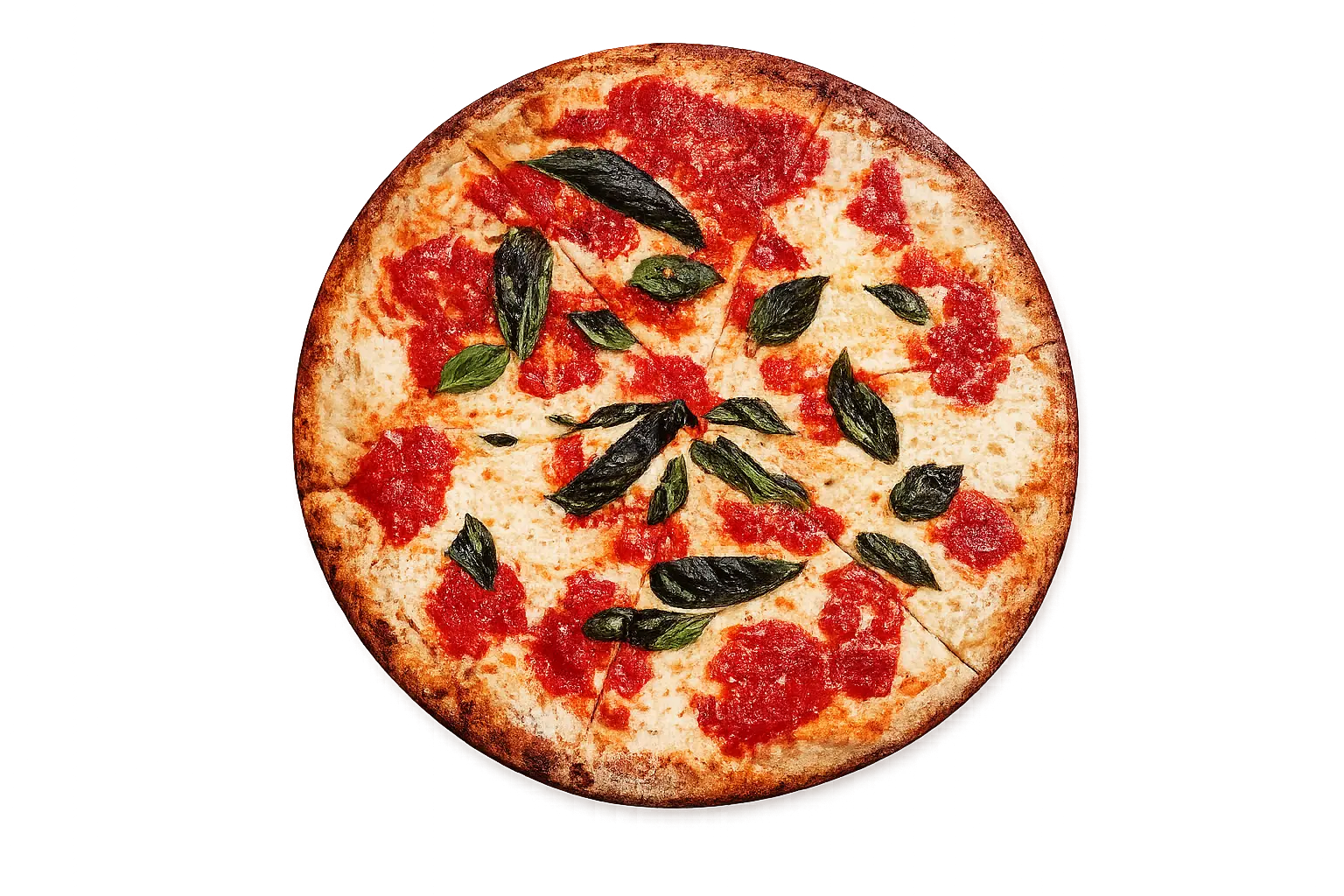 SkinnyPizza Margherita Pie