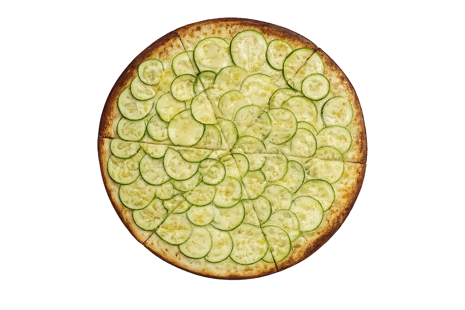 SkinnyPizza Skinny Zucchini