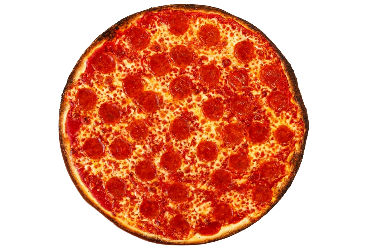SKINNYPIZZA® pepperoni pie