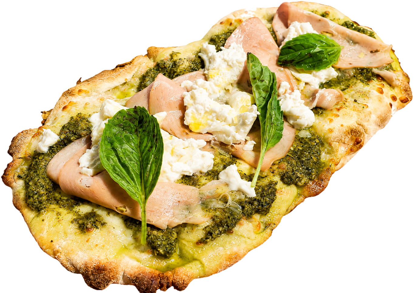 SkinnyPizza Mortadella Pinsa