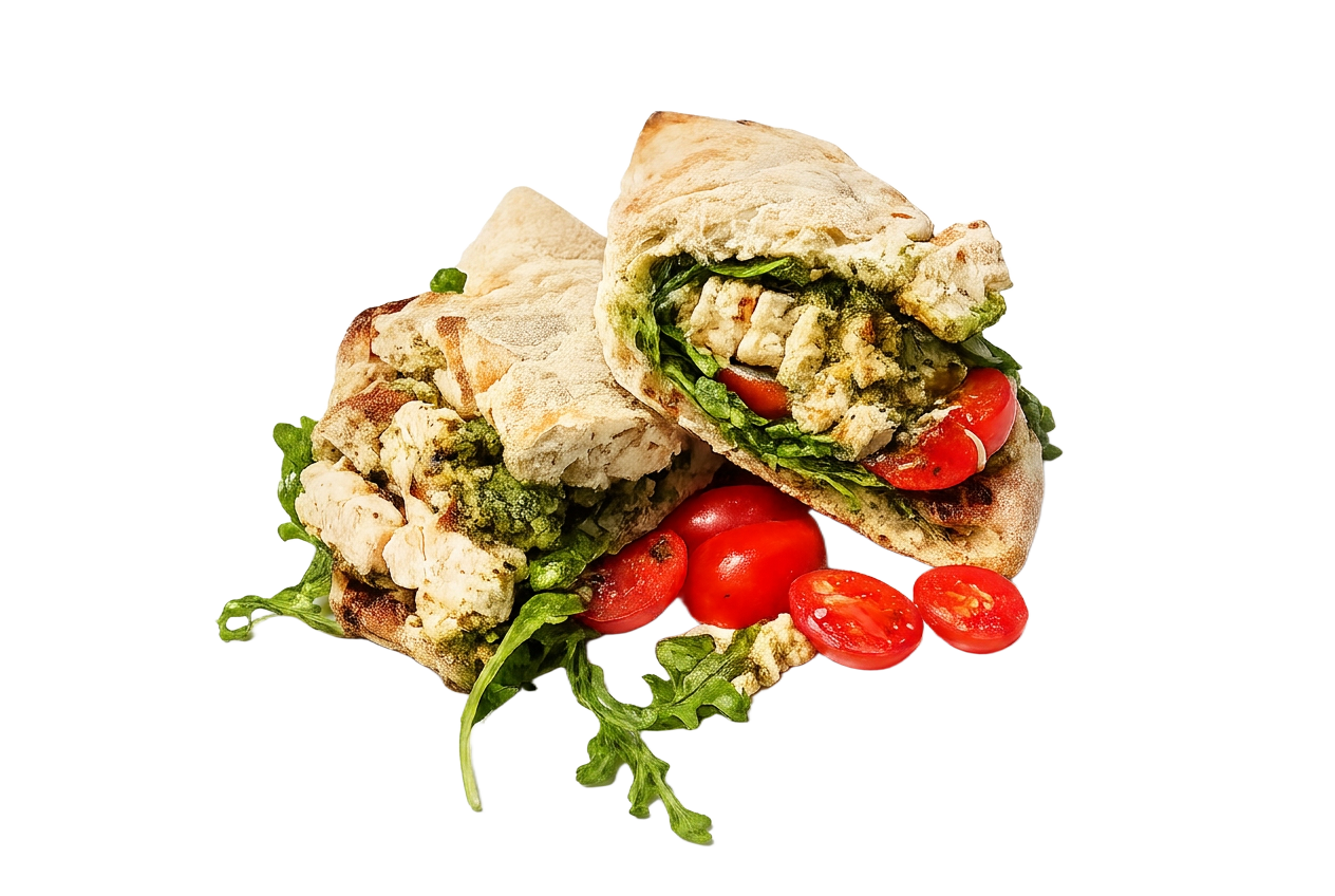 SkinnyPizza Pollo Italiano Sandwich